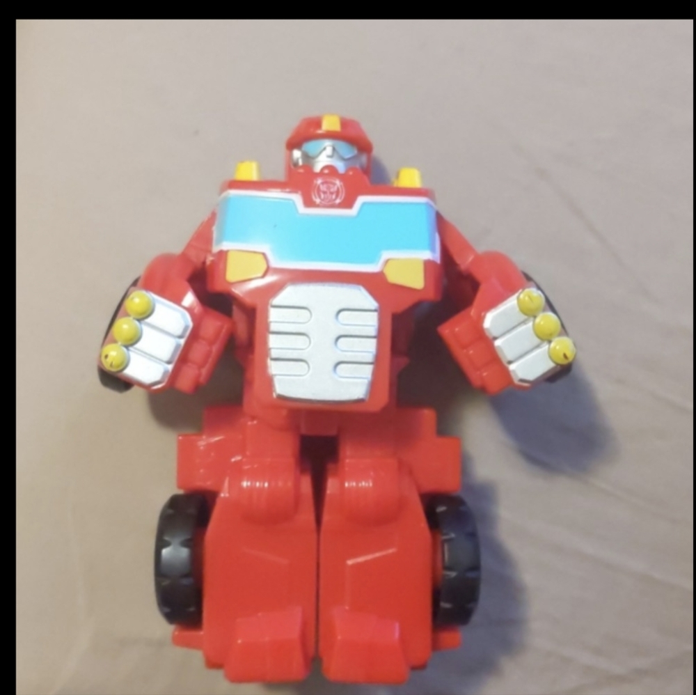 Rescue bots